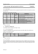 Preview for 25 page of Philips TDA9605H Datasheet