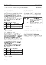 Preview for 27 page of Philips TDA9605H Datasheet