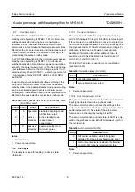 Preview for 30 page of Philips TDA9605H Datasheet