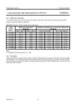 Preview for 41 page of Philips TDA9605H Datasheet