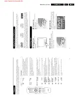 Preview for 9 page of Philips TDVD1.1E Service Manual