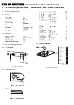 Preview for 2 page of Philips TE1.1E AA Service Manual