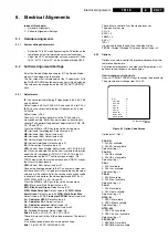 Preview for 20 page of Philips TE1.1E AA Service Manual