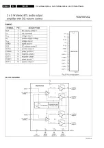 Preview for 33 page of Philips TE1.1E AA Service Manual