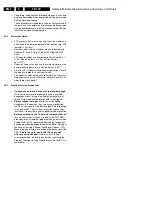 Preview for 4 page of Philips TE1.1E Service Manual