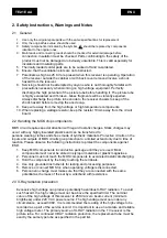 Preview for 4 page of Philips TE2.1E AA Service Manual