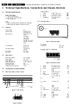 Preview for 2 page of Philips TE3.1E CA Service Manual