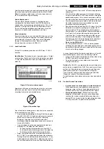 Preview for 5 page of Philips TE3.1E CA Service Manual