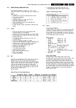 Preview for 31 page of Philips TE3.1E CA Service Manual