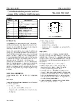 Preview for 4 page of Philips TEA1104 Datasheet