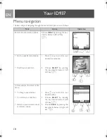 Предварительный просмотр 10 страницы Philips Telephone Answering Machine User Manual