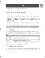 Предварительный просмотр 19 страницы Philips Telephone Answering Machine User Manual