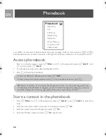 Предварительный просмотр 20 страницы Philips Telephone Answering Machine User Manual