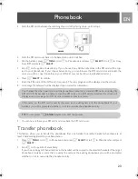 Предварительный просмотр 23 страницы Philips Telephone Answering Machine User Manual