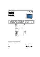 Philips TES1.0E LA Service Manual preview