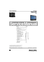 Philips TES2.0E Service Manual preview