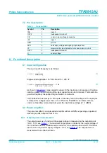 Предварительный просмотр 4 страницы Philips TFA9843AJ Datasheet