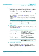 Предварительный просмотр 5 страницы Philips TFA9843AJ Datasheet