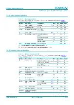 Предварительный просмотр 7 страницы Philips TFA9843AJ Datasheet