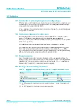 Предварительный просмотр 16 страницы Philips TFA9843AJ Datasheet