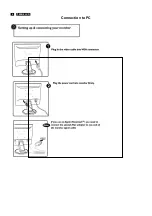 Предварительный просмотр 6 страницы Philips TFT LCD Colour Monitor Service Manual