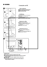 Предварительный просмотр 7 страницы Philips TFT LCD Colour Monitor Service Manual