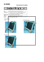 Предварительный просмотр 9 страницы Philips TFT LCD Colour Monitor Service Manual