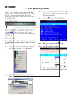 Предварительный просмотр 11 страницы Philips TFT LCD Colour Monitor Service Manual