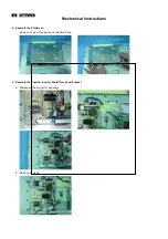 Предварительный просмотр 22 страницы Philips TFT LCD Colour Monitor Service Manual