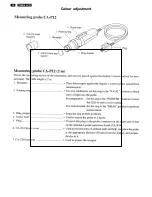 Предварительный просмотр 35 страницы Philips TFT LCD Colour Monitor Service Manual