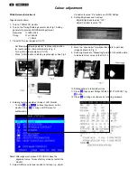 Предварительный просмотр 40 страницы Philips TFT LCD Colour Monitor Service Manual