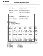 Предварительный просмотр 70 страницы Philips TFT LCD Colour Monitor Service Manual