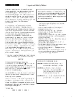 Preview for 2 page of Philips TH-P19A Service Manual