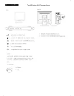 Preview for 4 page of Philips TH-P19A Service Manual