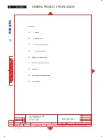 Preview for 32 page of Philips TH-P19A Service Manual