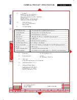 Preview for 33 page of Philips TH-P19A Service Manual