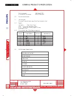 Preview for 34 page of Philips TH-P19A Service Manual