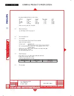 Preview for 38 page of Philips TH-P19A Service Manual