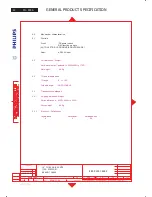 Preview for 40 page of Philips TH-P19A Service Manual