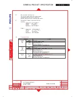 Preview for 41 page of Philips TH-P19A Service Manual