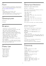 Предварительный просмотр 83 страницы Philips The One 43PUS8807/12 User Manual