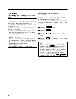 Preview for 10 page of Philips TL24A5T Operating Instructions Manual