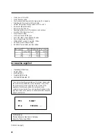 Preview for 18 page of Philips TL24A5T Operating Instructions Manual