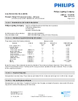 Philips TL5-09100 Datasheet preview