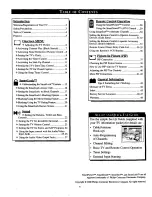 Preview for 4 page of Philips TP2785CI Instructions For Use Manual