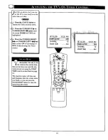 Preview for 10 page of Philips TP2785CI Instructions For Use Manual