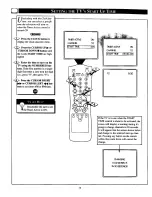 Preview for 12 page of Philips TP2785CI Instructions For Use Manual