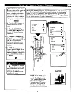 Preview for 13 page of Philips TP2785CI Instructions For Use Manual