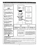 Preview for 18 page of Philips TP2785CI Instructions For Use Manual