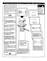 Preview for 19 page of Philips TP2785CI Instructions For Use Manual